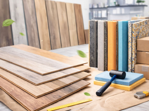 免膠式地板是什麼？好處有哪些？特色、用途與施工方式一次看懂